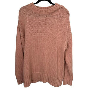 French Connection Pink Knit Sweater